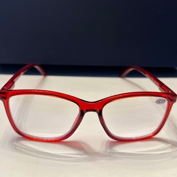 New (2) Blue Light Readers + (1) Full Reader Sunglasses +2.0 - Picture 3 of 16